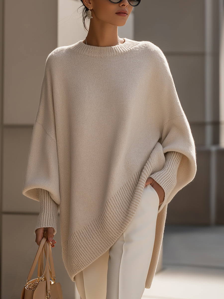 Emma | Luxe Oversized Poncho