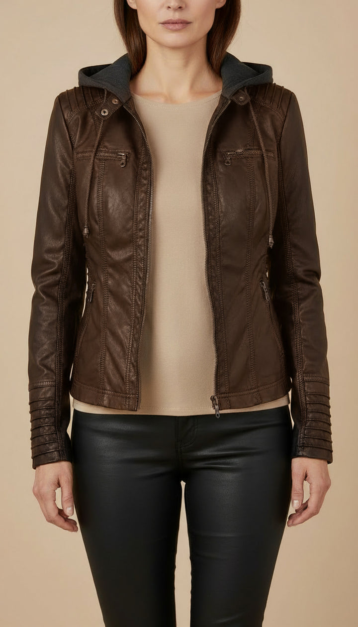 LISA | LEATHER JACKET