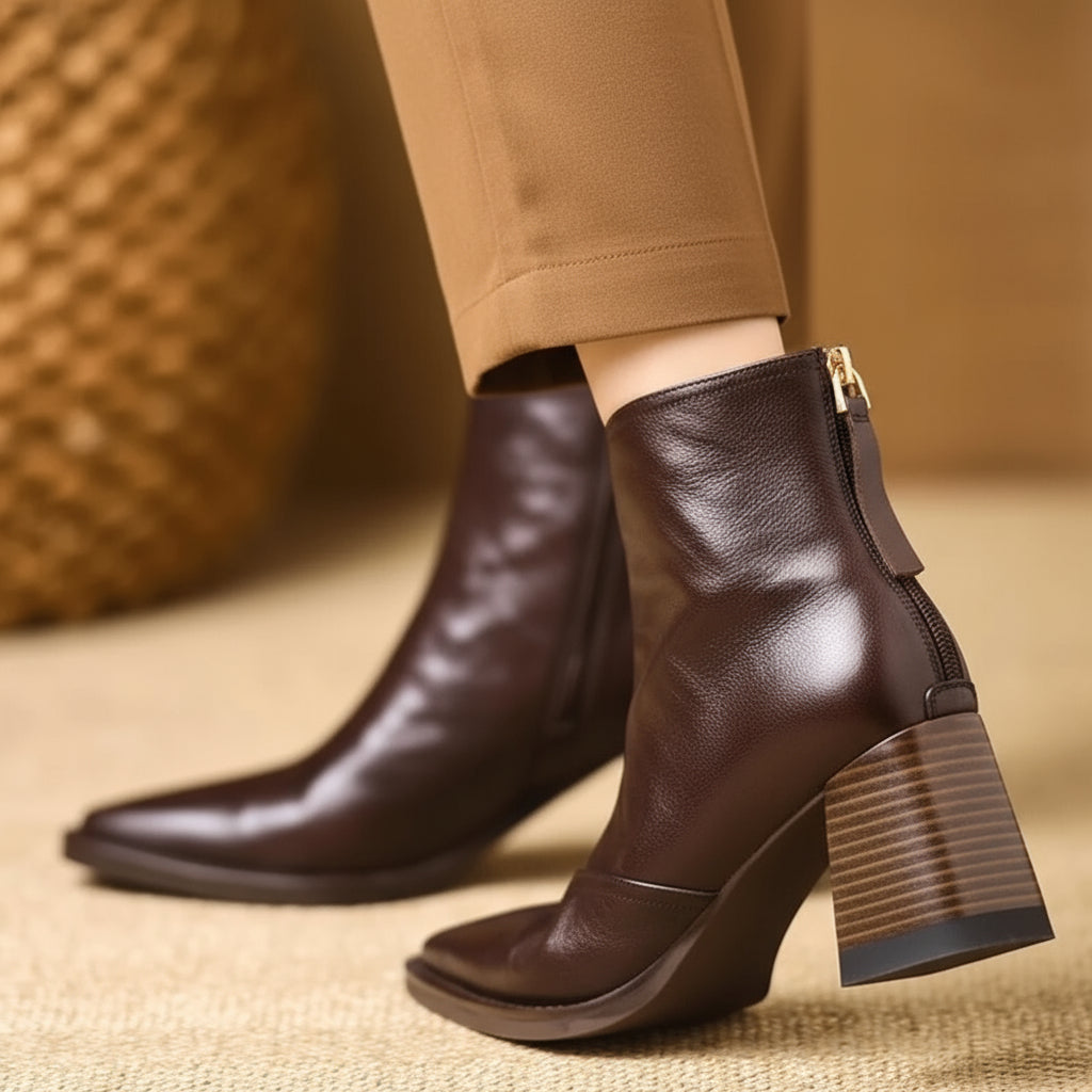 Ovelle | Comfort Leather Boots