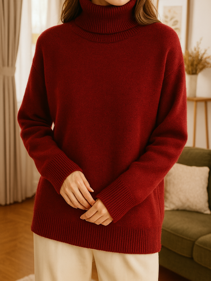 SAMIRA | COSY TURTLENECK