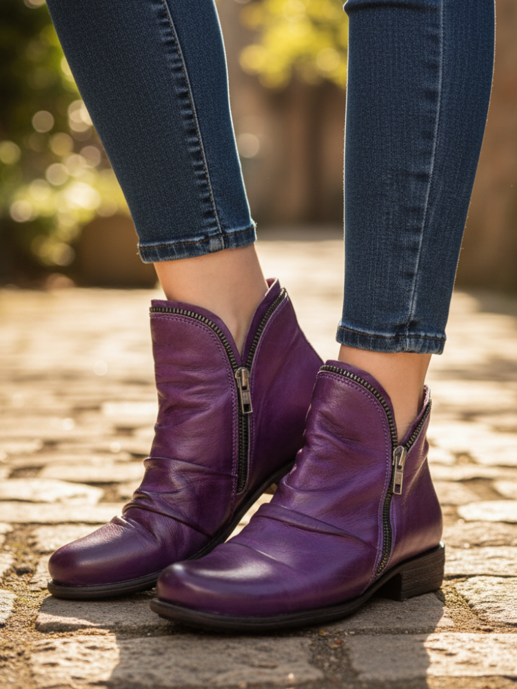 EVI | ORTHOPEDIC ZIPPER BOOTS