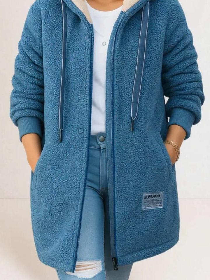 Aurelia | Cozy Fleece Jacket