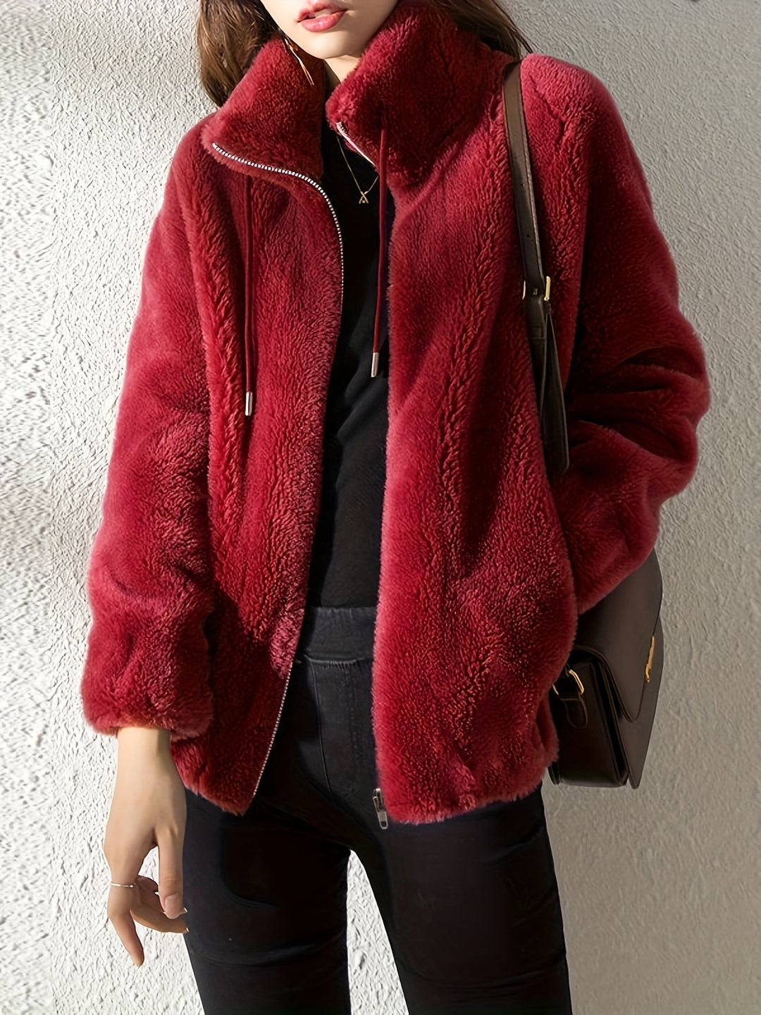 Avelora | Cozy Zip Jacket