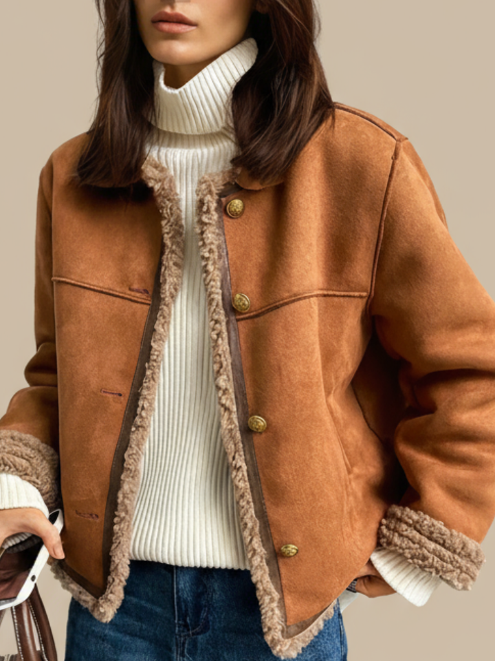 THE ROSA BUTTONED JACKET