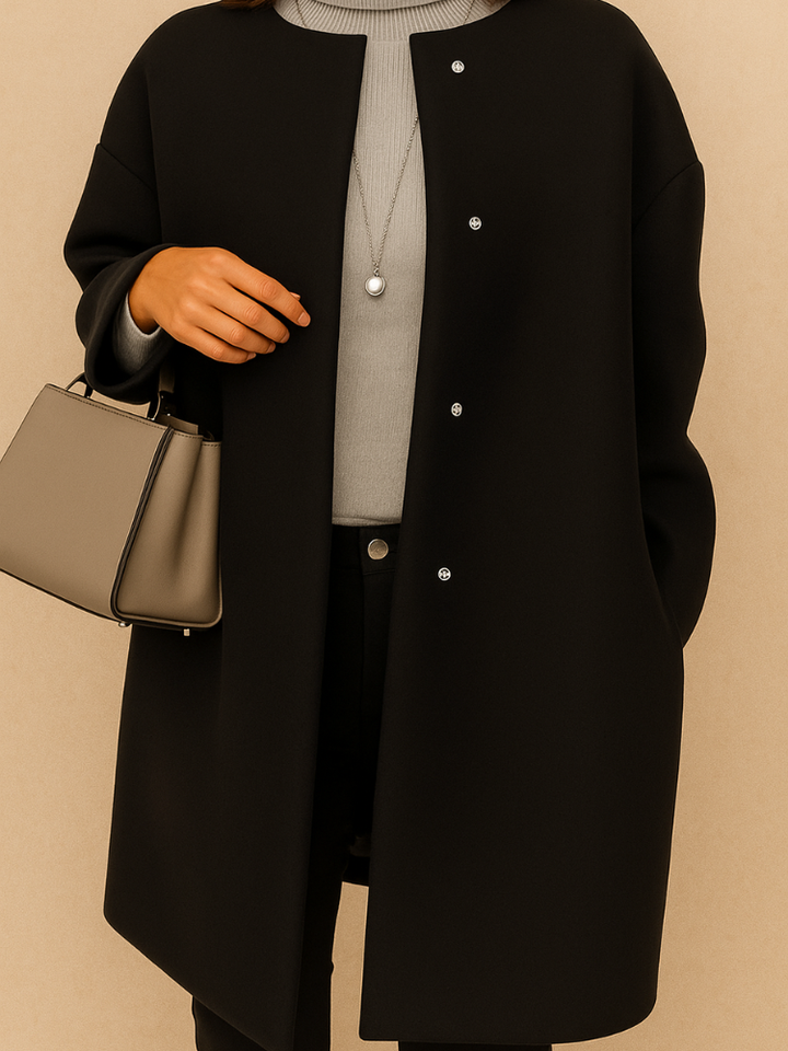 LISA | ELEGANT WOOL COAT
