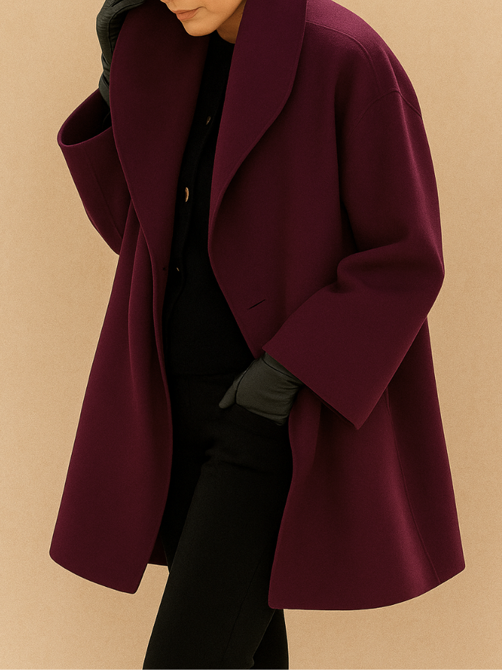 THE SARAH ELEGANT WINTER COAT