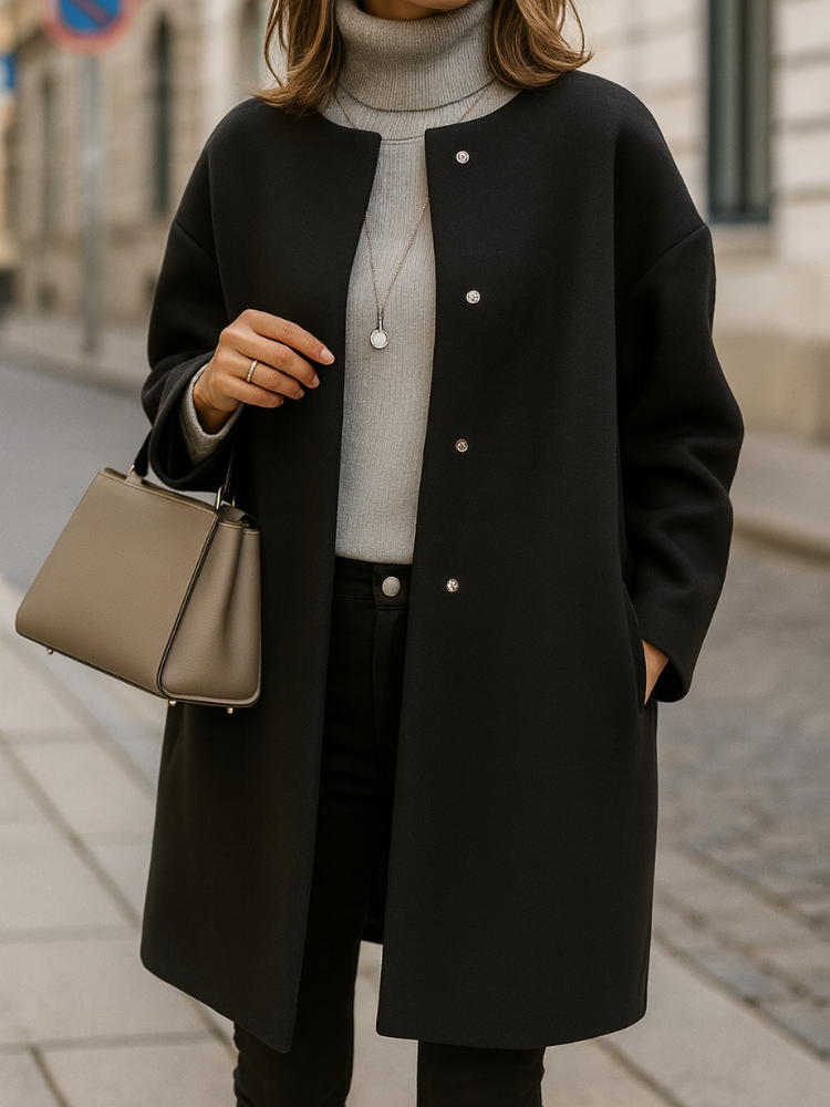LISA | ELEGANT WOOL COAT