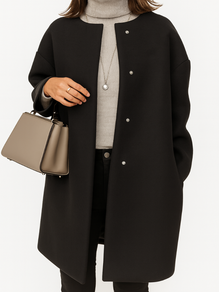 LISA | ELEGANT WOOL COAT