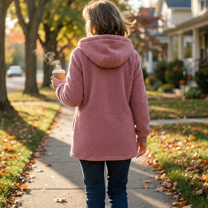 Aurelia | Cozy Fleece Jacket