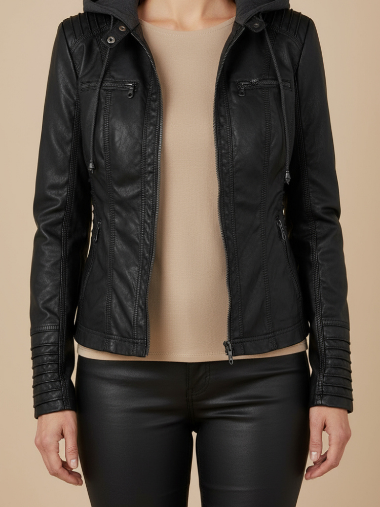 LISA | LEATHER JACKET