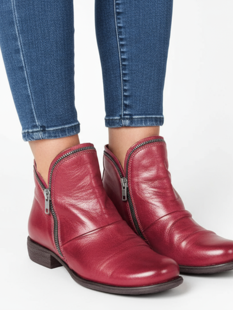 EVI | ORTHOPEDIC ZIPPER BOOTS