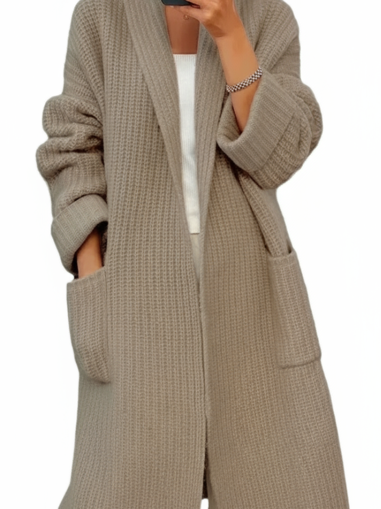 JONEY | KNITTED WOOL CARDIGAN