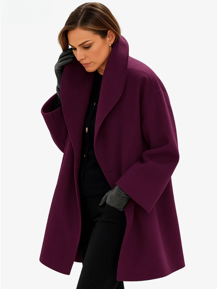 THE SARAH ELEGANT WINTER COAT
