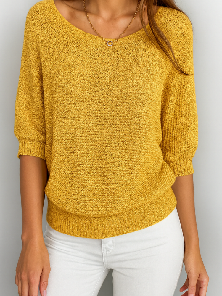 COMFORT KNIT TOP