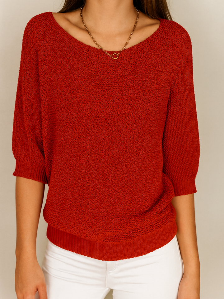 COMFORT KNIT TOP