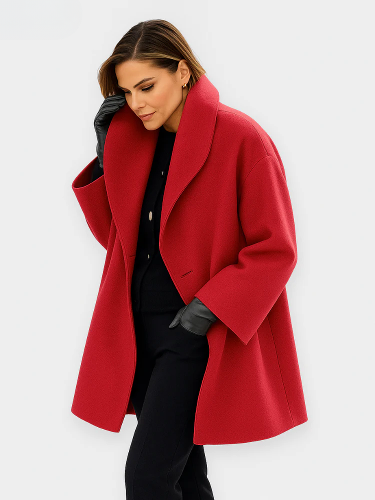 THE SARAH ELEGANT WINTER COAT