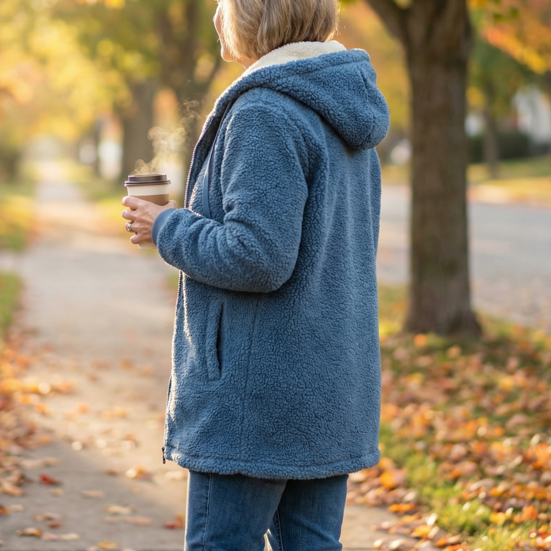 Aurelia | Cozy Fleece Jacket
