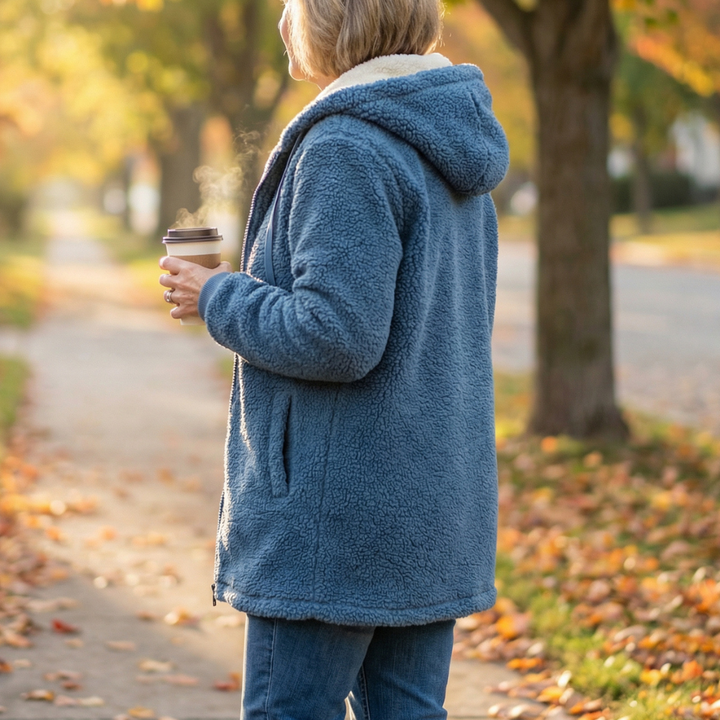 Aurelia | Cozy Fleece Jacket