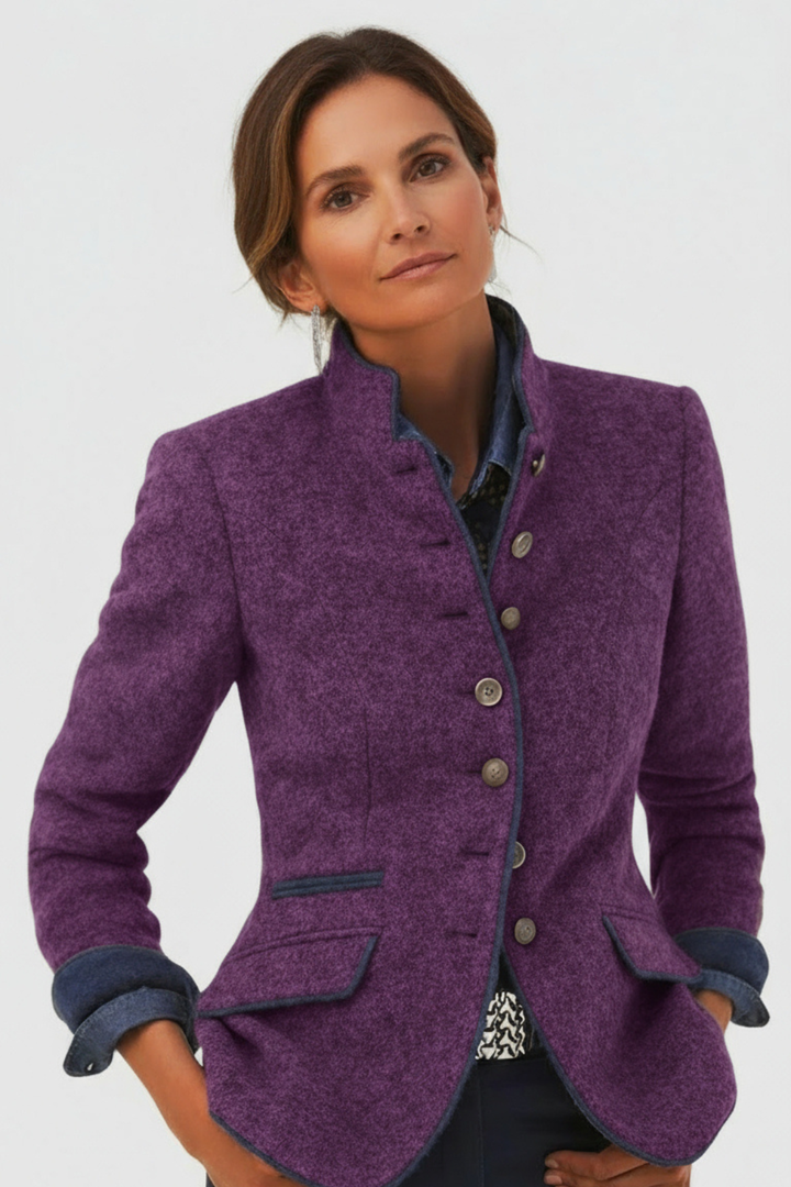 THE HARPER CLASSIC WOOL BLAZER | LIMITED EDITION