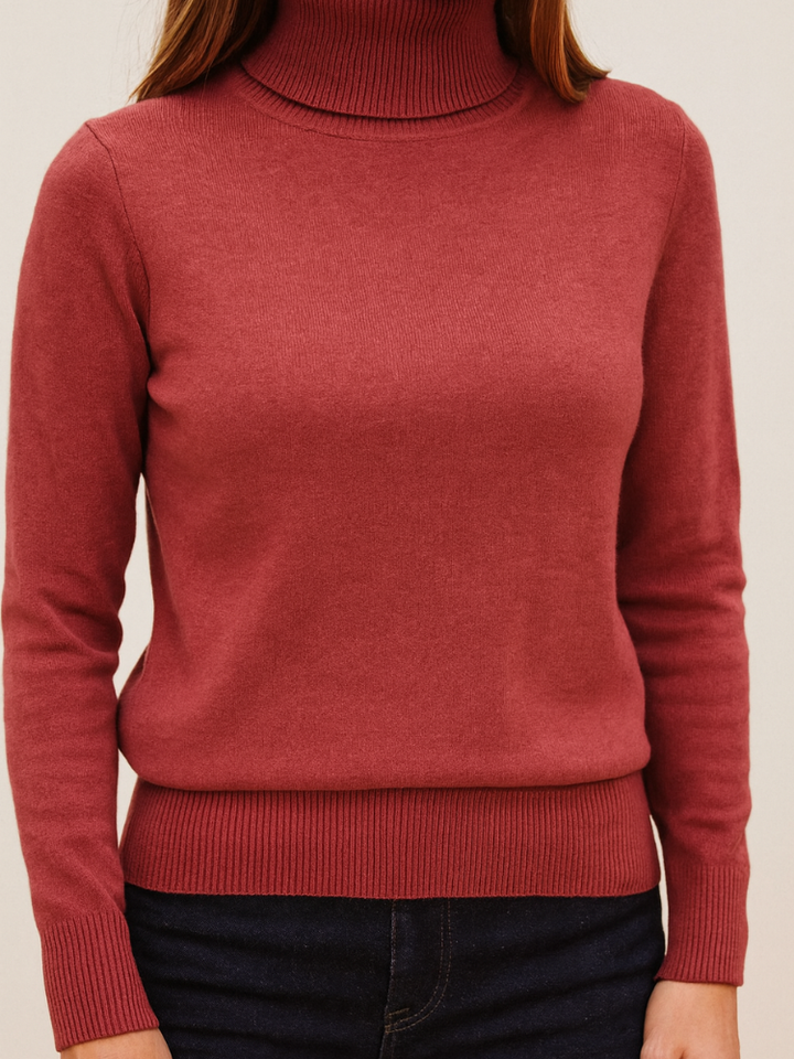 NISA | SOFT TURTLE NECK