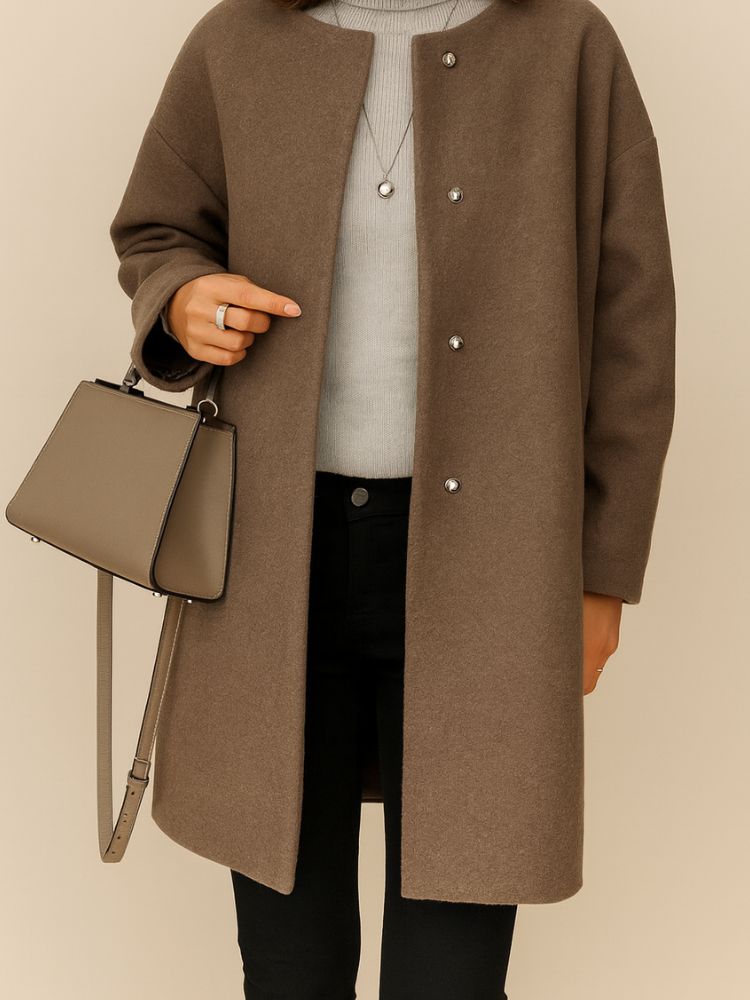 LISA | ELEGANT WOOL COAT