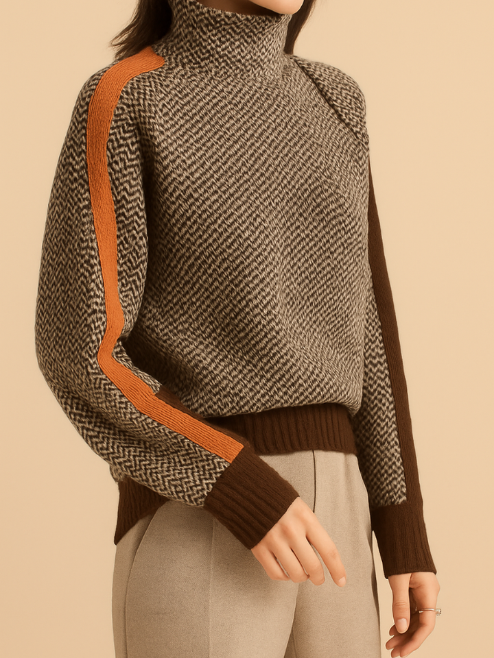 THE VICTORIA KNITTED SWEATER