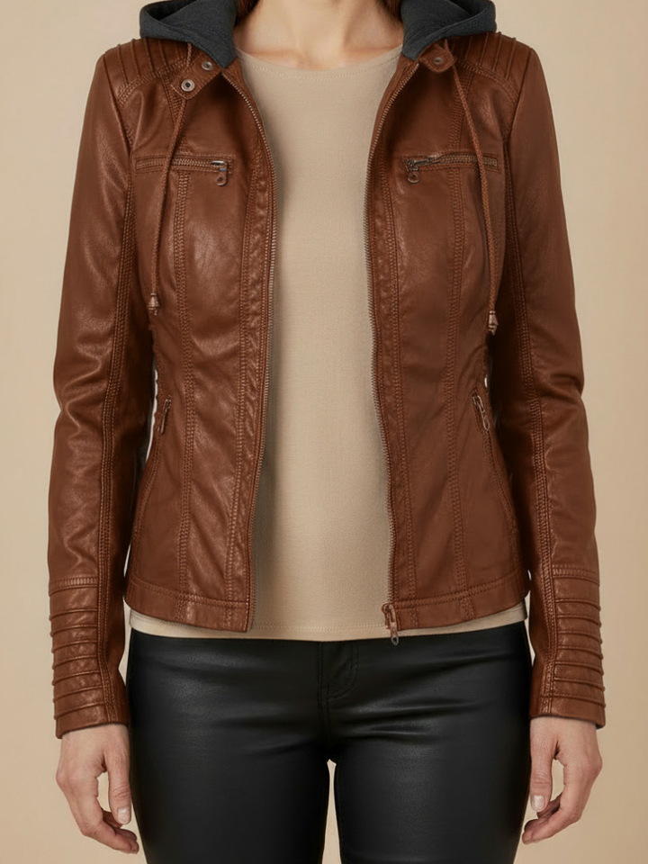 LISA | LEATHER JACKET