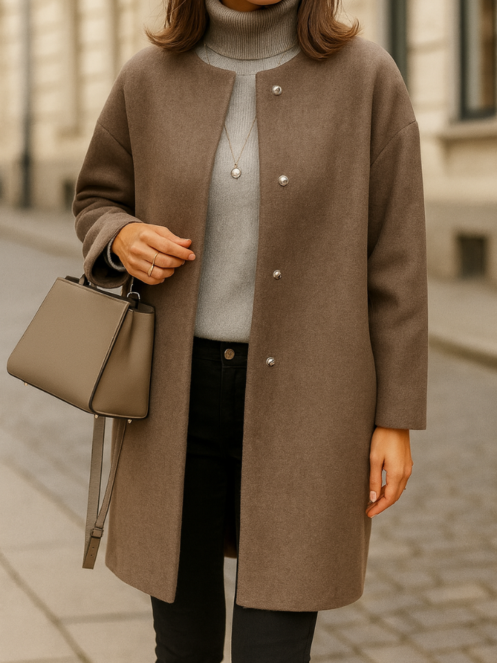 LISA | ELEGANT WOOL COAT