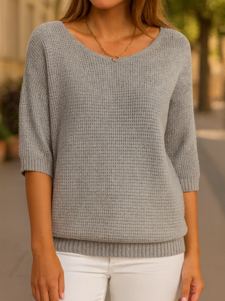 COMFORT KNIT TOP