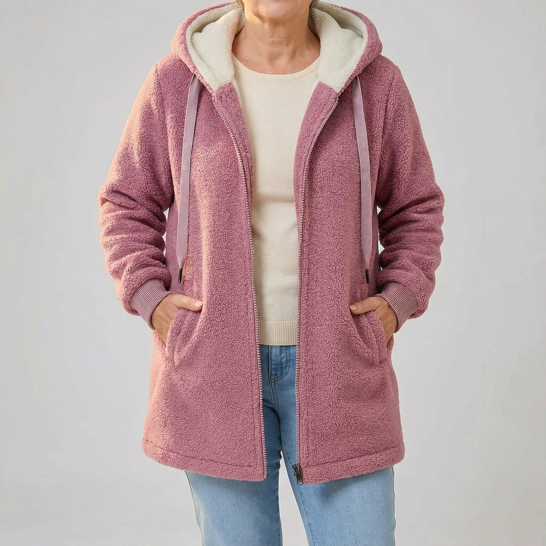 Aurelia | Cozy Fleece Jacket