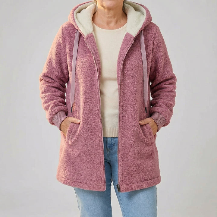 Aurelia | Cozy Fleece Jacket