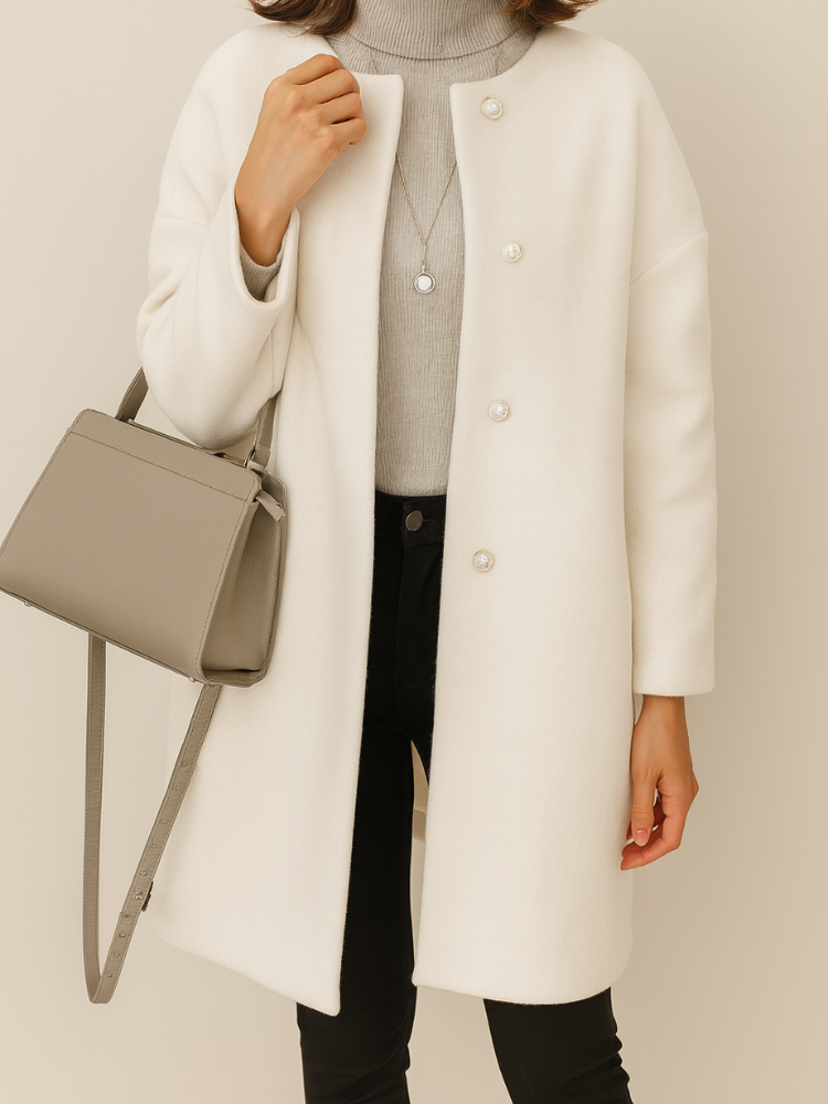 LISA | ELEGANT WOOL COAT