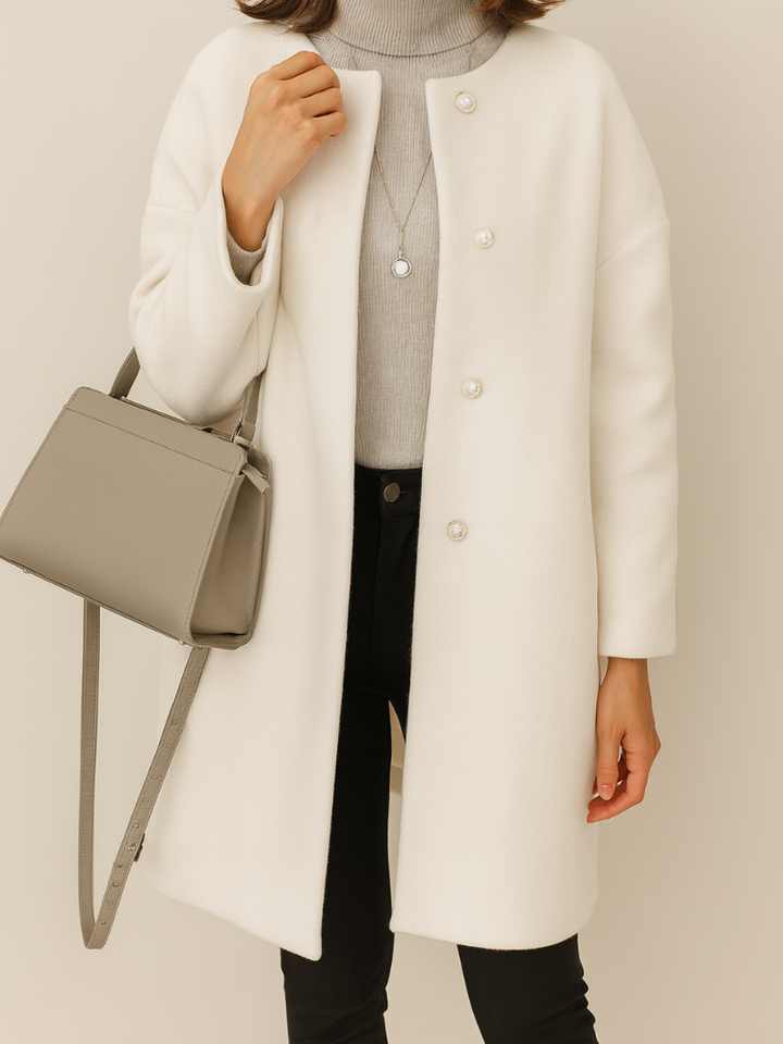 LISA | ELEGANT WOOL COAT