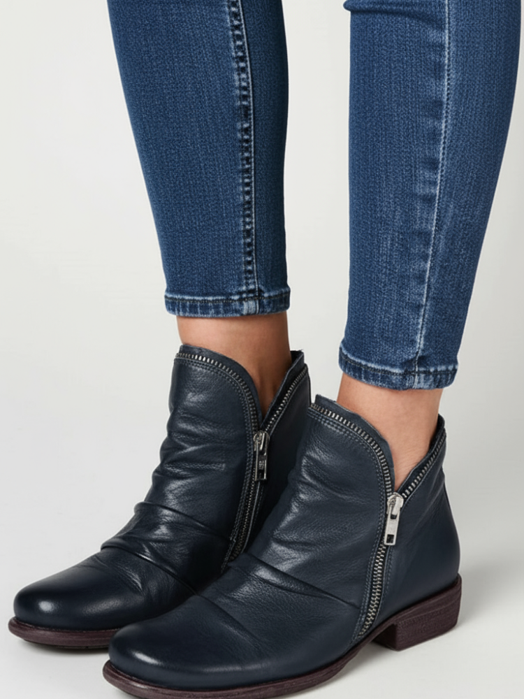 EVI | ORTHOPEDIC ZIPPER BOOTS