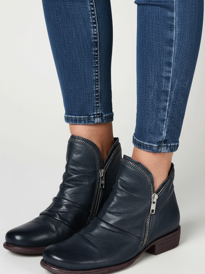 EVI | ORTHOPEDIC ZIPPER BOOTS
