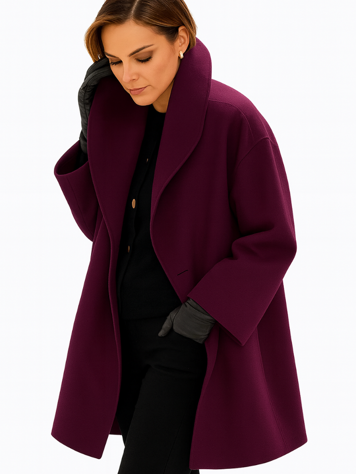 THE SARAH ELEGANT WINTER COAT