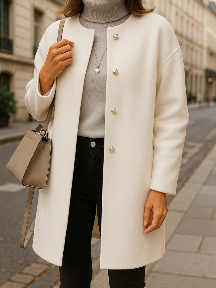 LISA | ELEGANT WOOL COAT
