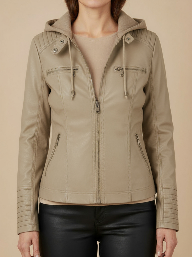 LISA | LEATHER JACKET