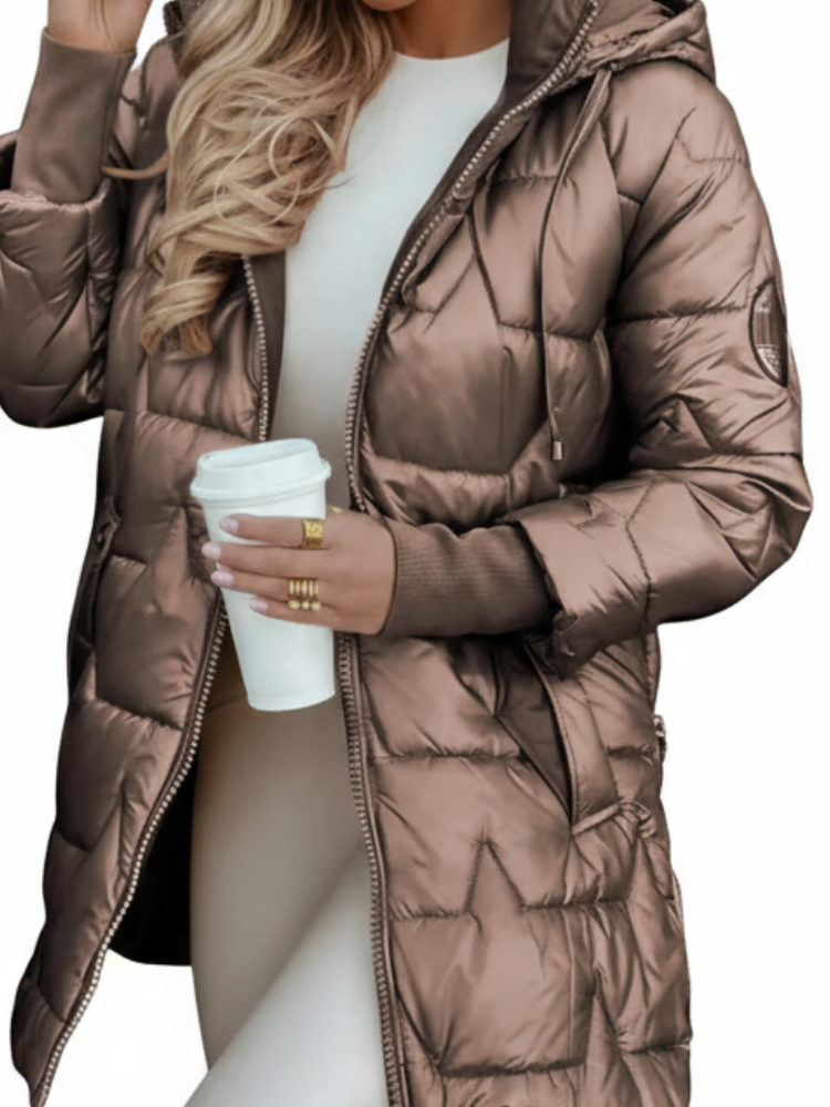 THE KIARA ELEGANT WINTER COAT