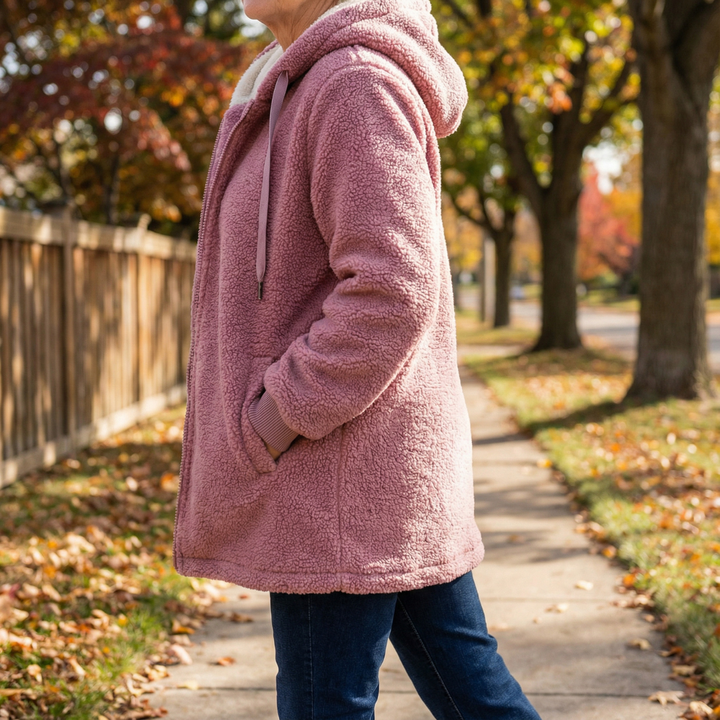 Aurelia | Cozy Fleece Jacket