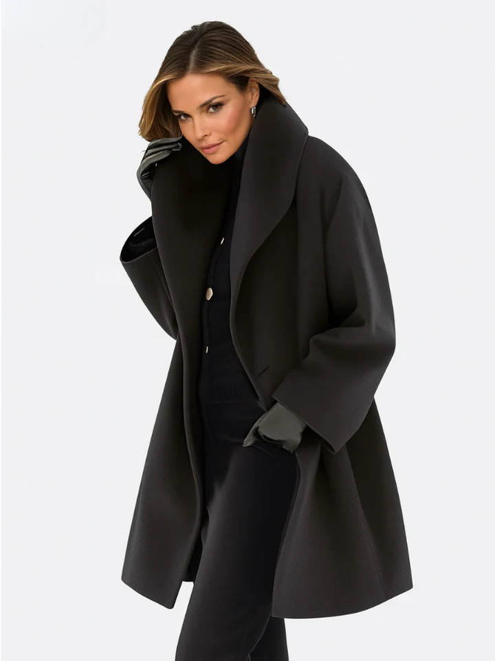 THE SARAH ELEGANT WINTER COAT