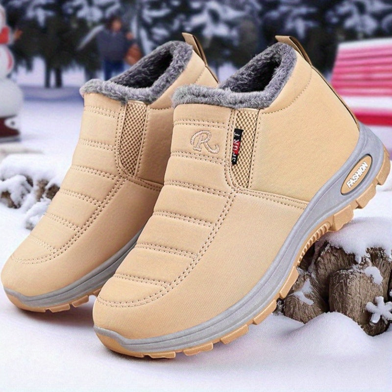 Lina | Warm Winter Comfort Boots