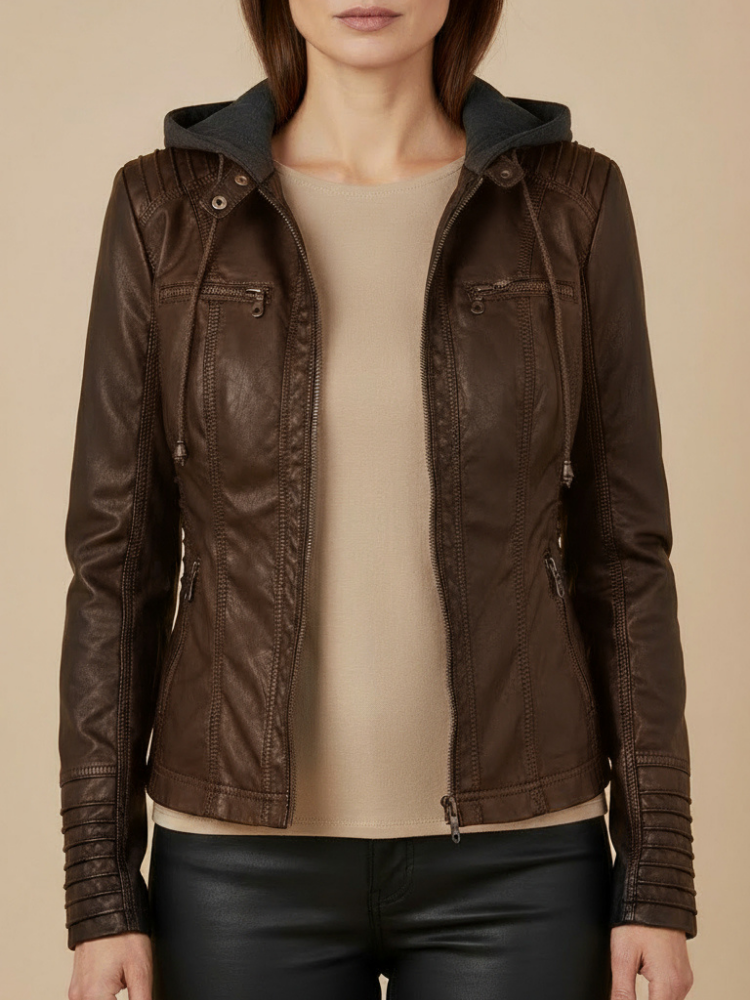 LISA | LEATHER JACKET