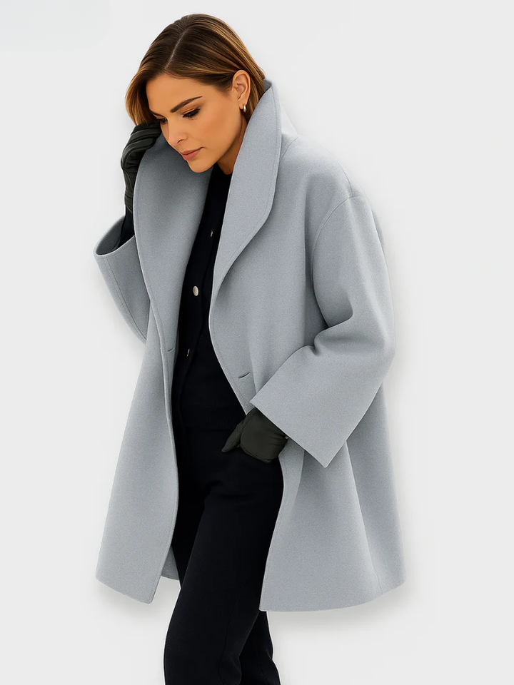 THE SARAH ELEGANT WINTER COAT