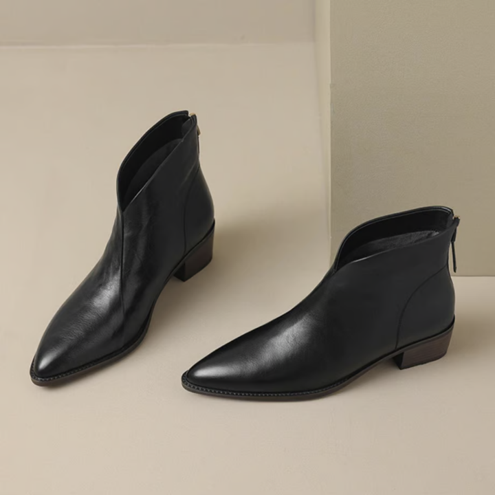 CAMILLE™ | Everyday Elegance Ankle Boots