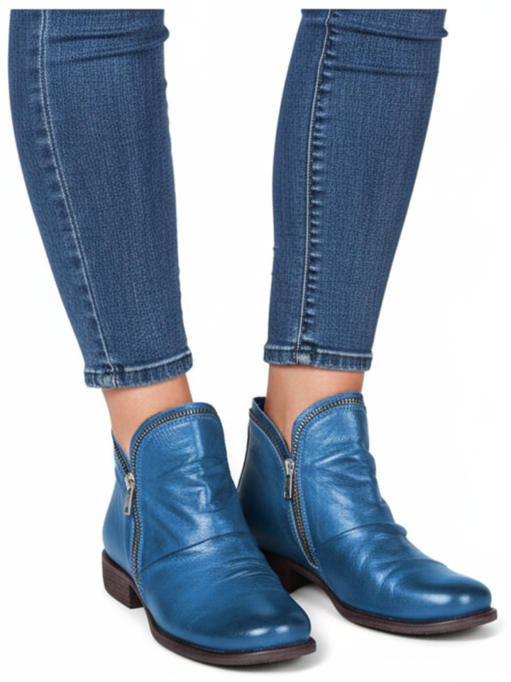 EVI | ORTHOPEDIC ZIPPER BOOTS