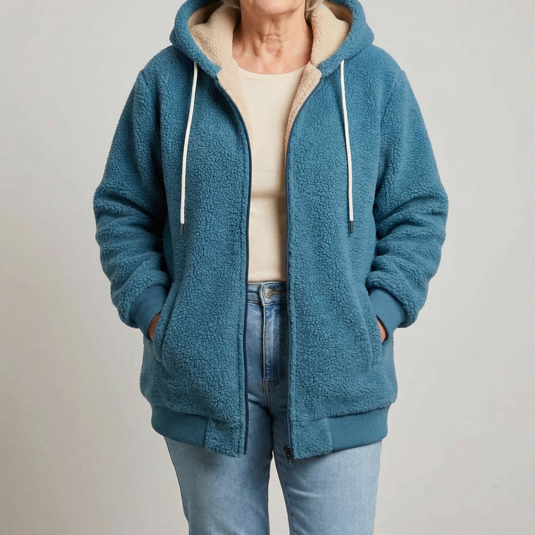 Aurelia | Cozy Fleece Jacket
