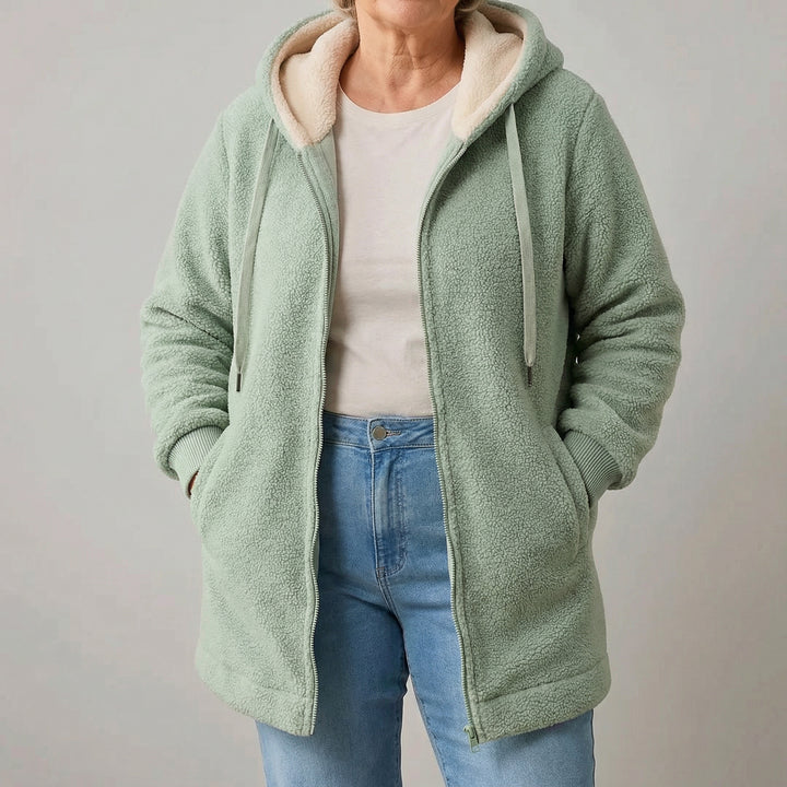 Aurelia | Cozy Fleece Jacket