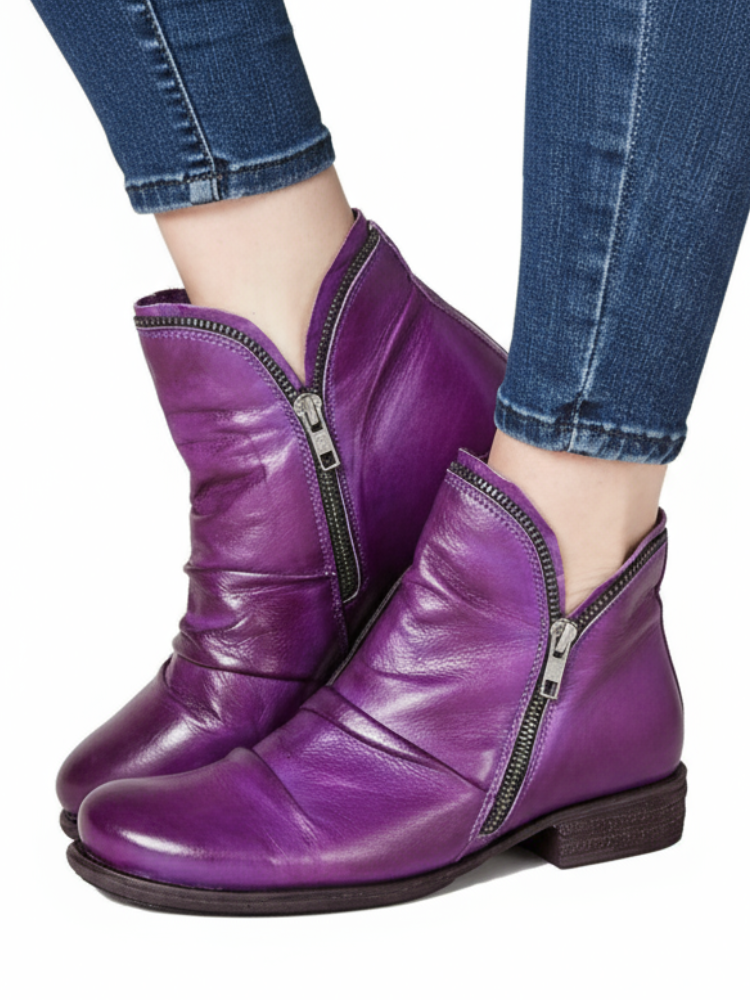 EVI | ORTHOPEDIC ZIPPER BOOTS
