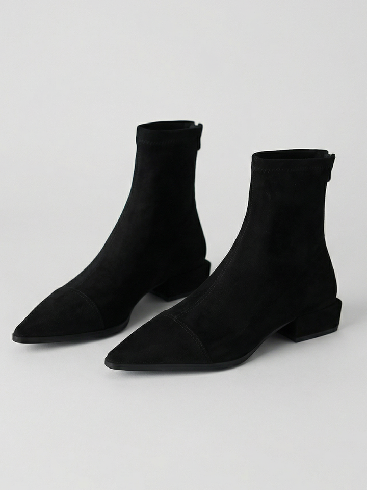 Tina | Elegant Comfort Heel Boots